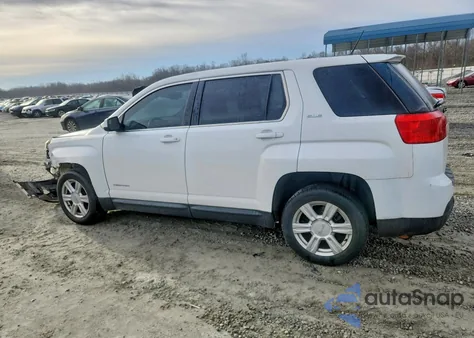 2014 GMC Terrain Sle z USA, uszkodzony, nr VIN 2GKALMEK4E6134722